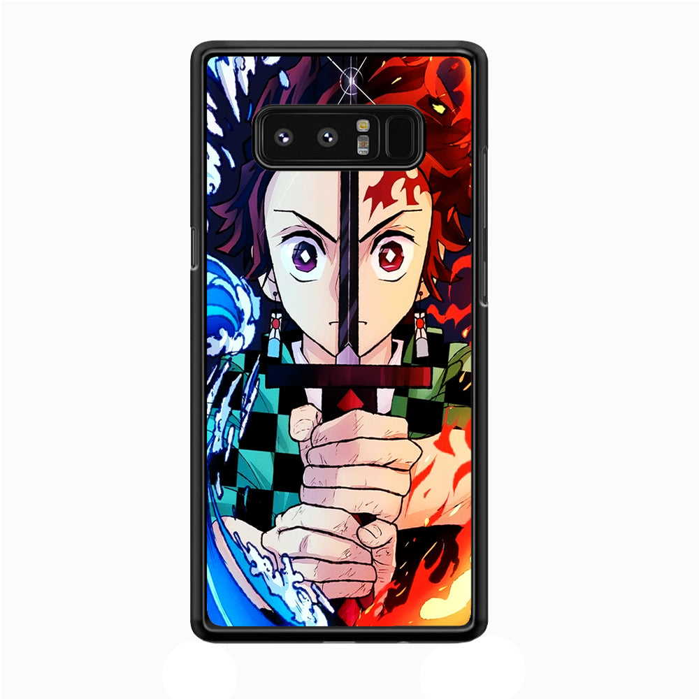 Demon Slayer Tanjiro Kamado Samsung Galaxy Note 8 Case