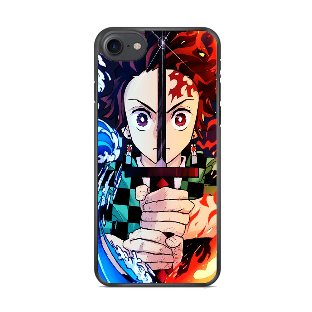 Demon Slayer Tanjiro Kamado iPhone 8 Case