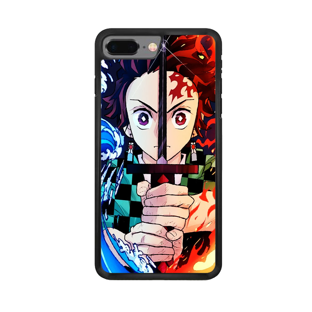 Demon Slayer Tanjiro Kamado iPhone 8 Plus Case