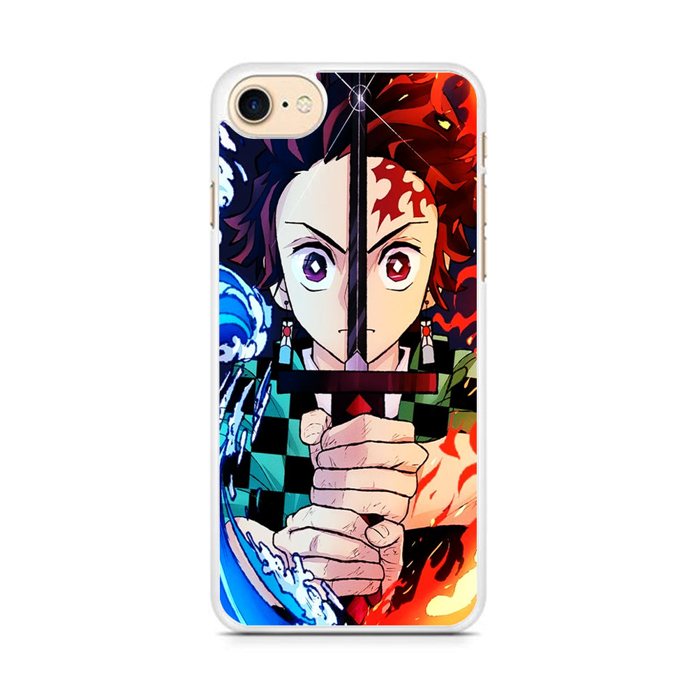 Demon Slayer Tanjiro Kamado iPhone 8 Case