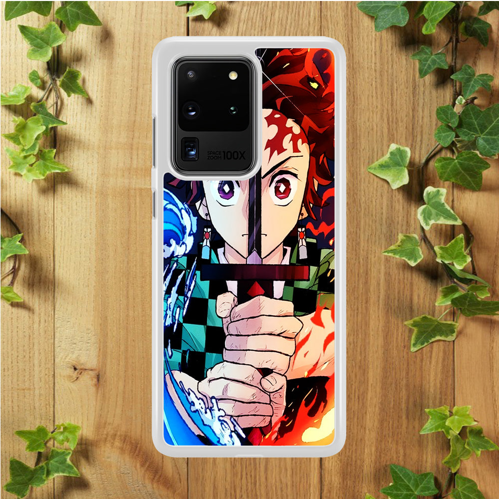 Demon Slayer Tanjiro Kamado Samsung Galaxy S20 Ultra Case