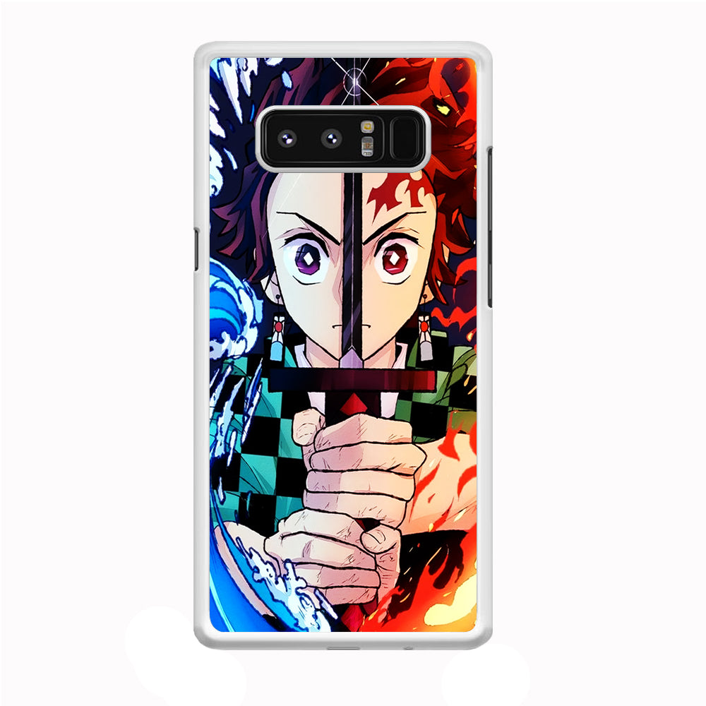 Demon Slayer Tanjiro Kamado Samsung Galaxy Note 8 Case