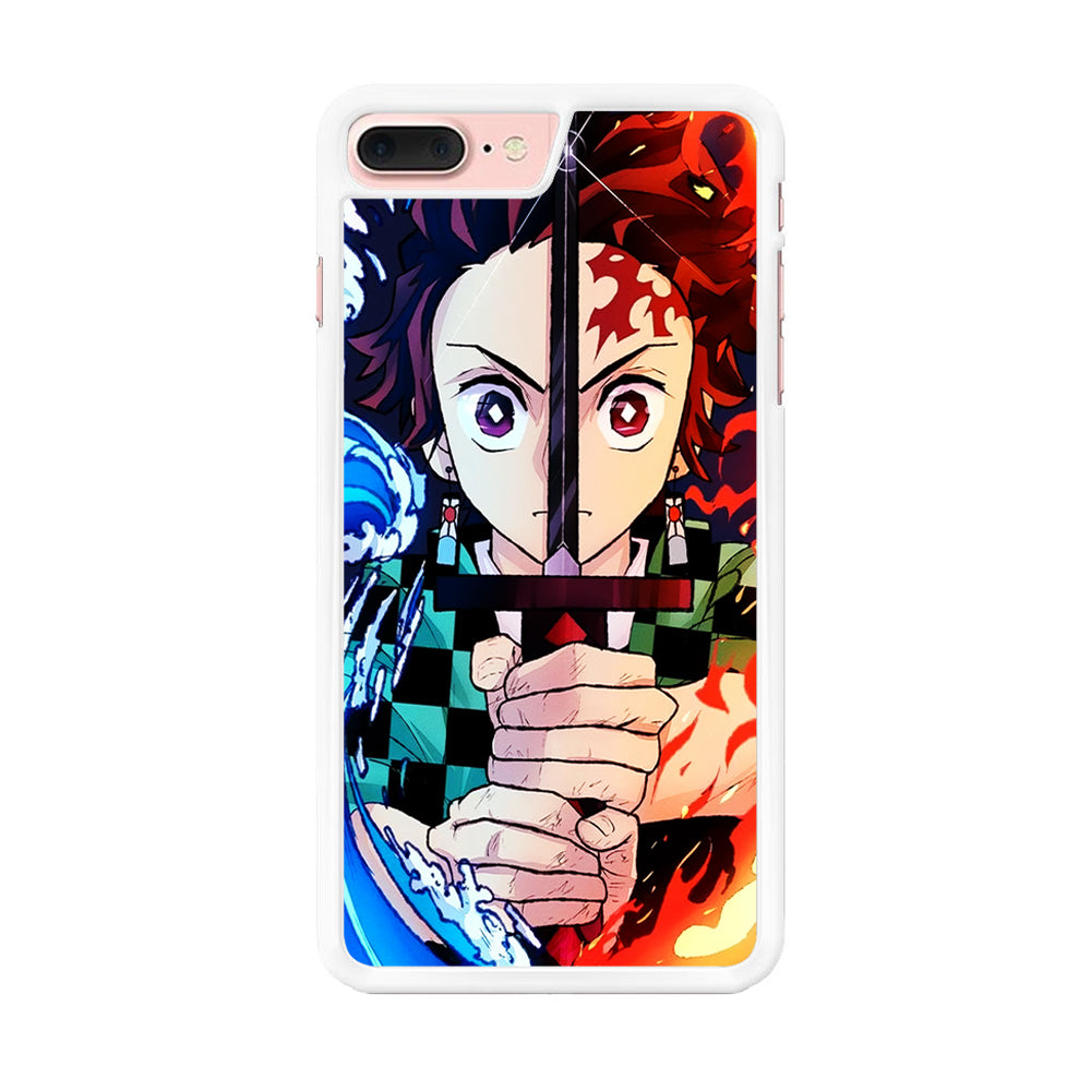 Demon Slayer Tanjiro Kamado iPhone 8 Plus Case