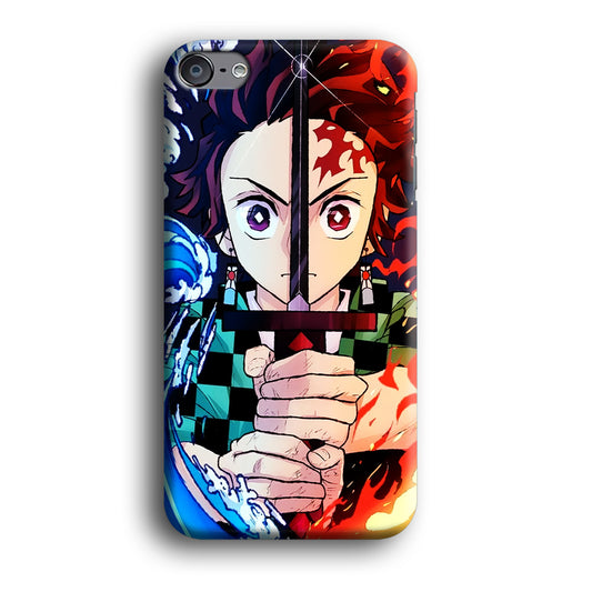 Demon Slayer Tanjiro Kamado iPod Touch 6 Case