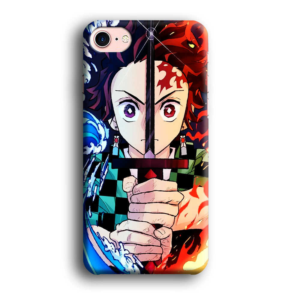 Demon Slayer Tanjiro Kamado iPhone 8 Case