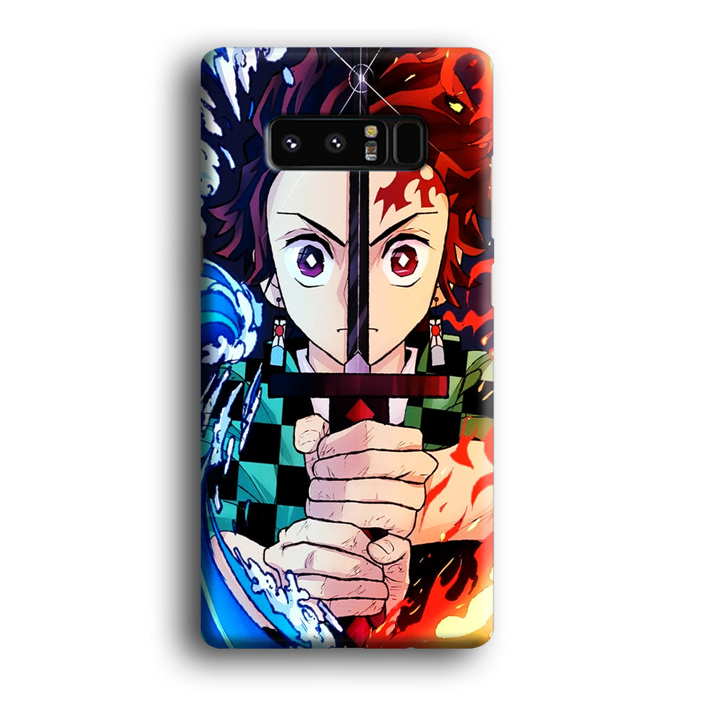 Demon Slayer Tanjiro Kamado Samsung Galaxy Note 8 Case