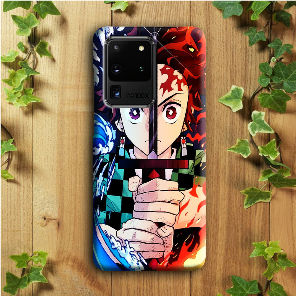 Demon Slayer Tanjiro Kamado Samsung Galaxy S20 Ultra Case