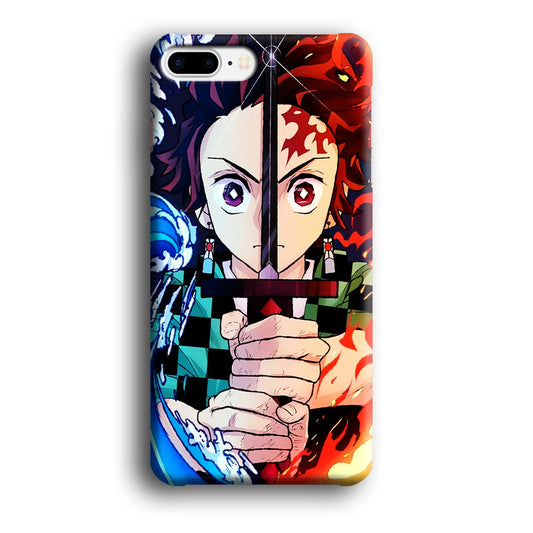 Demon Slayer Tanjiro Kamado iPhone 8 Plus Case