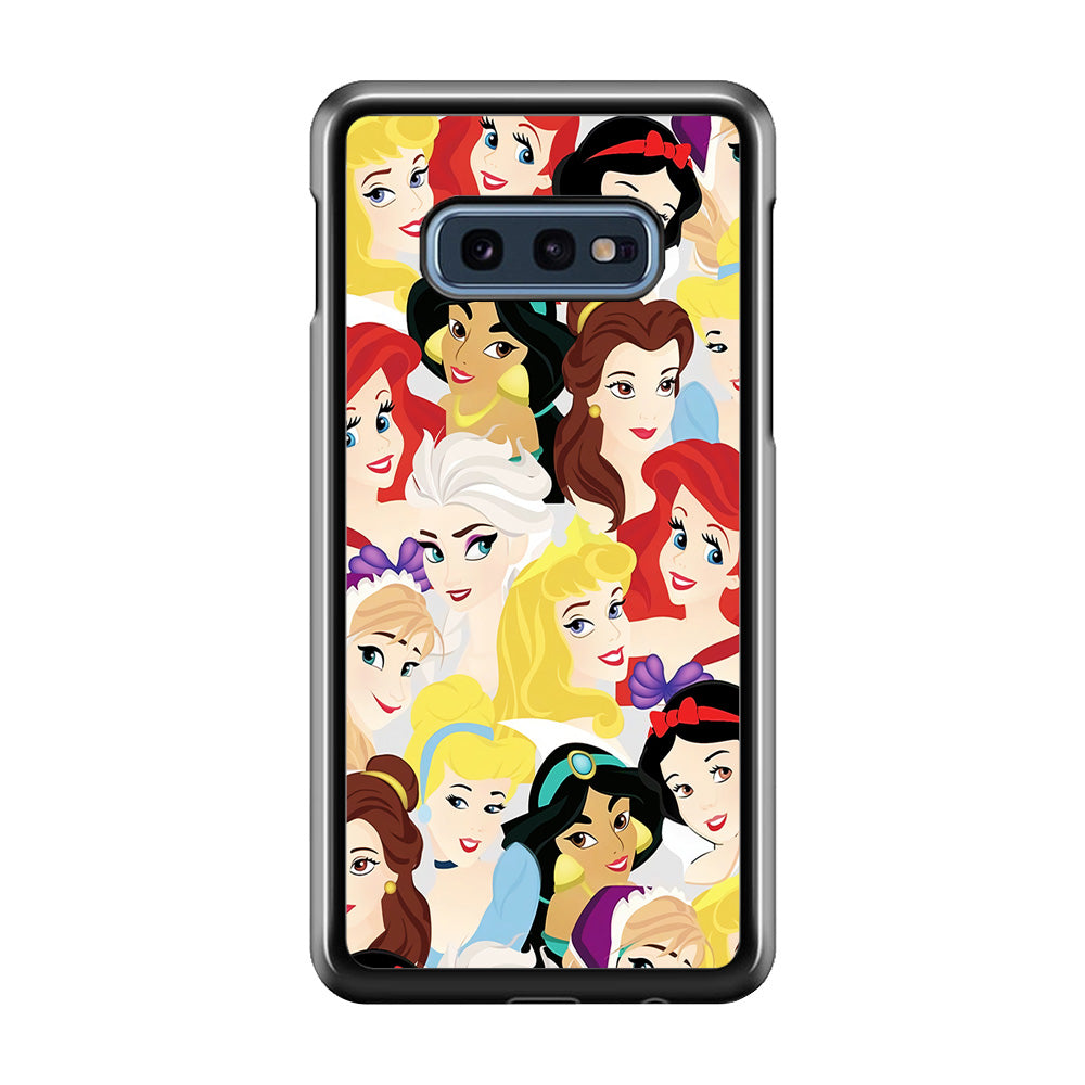 Disney Princess Collage Samsung Galaxy S10E Case