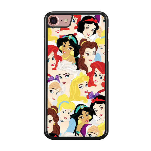 Disney Princess Collage iPhone SE 2020 Case