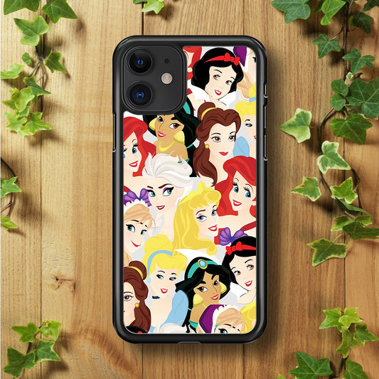 Disney Princess Collage iPhone 11 Case