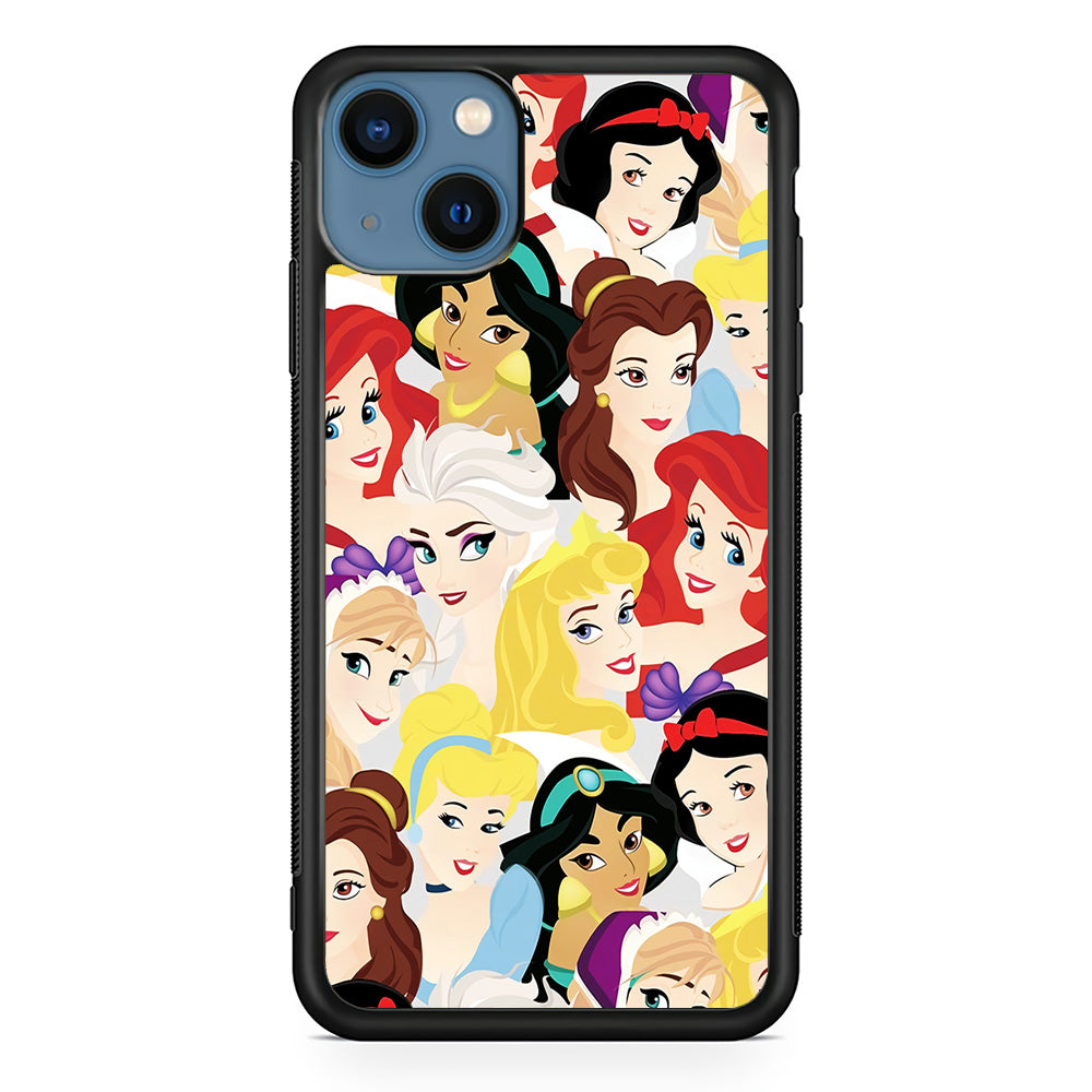 Disney Princess Collage iPhone 13 Pro Case