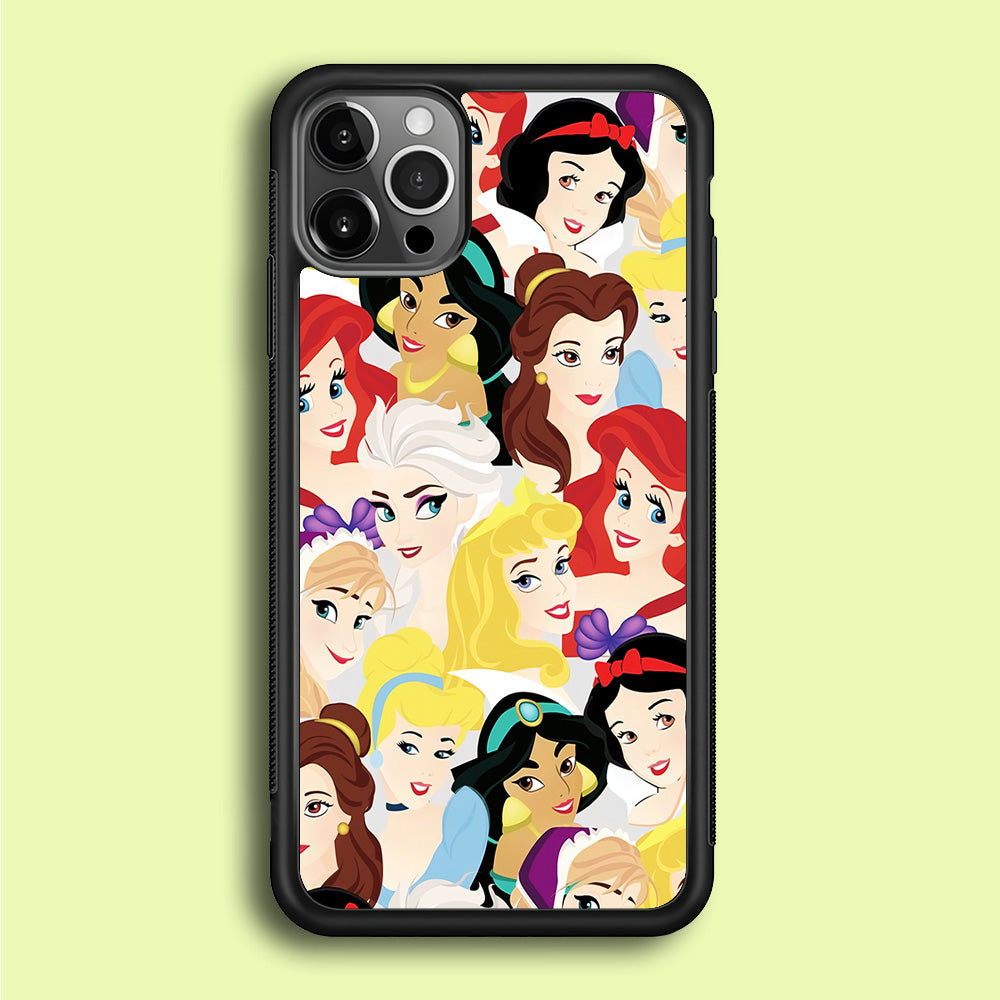 Disney Princess Collage iPhone 12 Pro Max Case