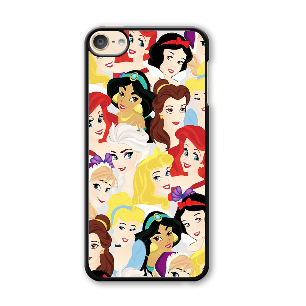 Disney Princess Collage iPod Touch 6 Case