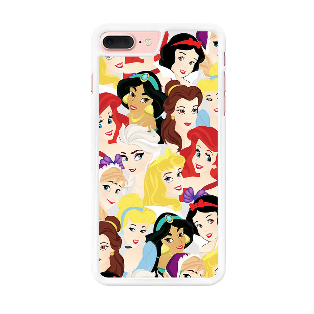 Disney Princess Collage iPhone 7 Plus Case