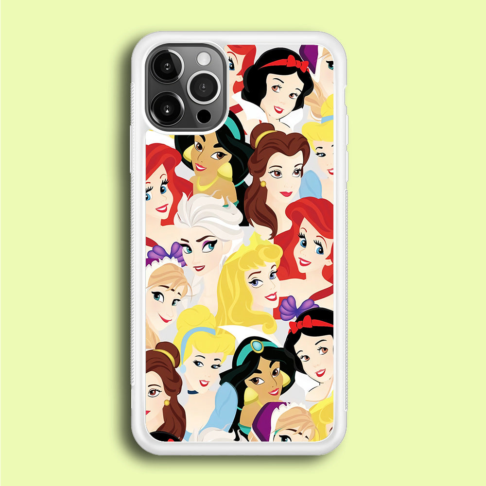 Disney Princess Collage iPhone 12 Pro Case