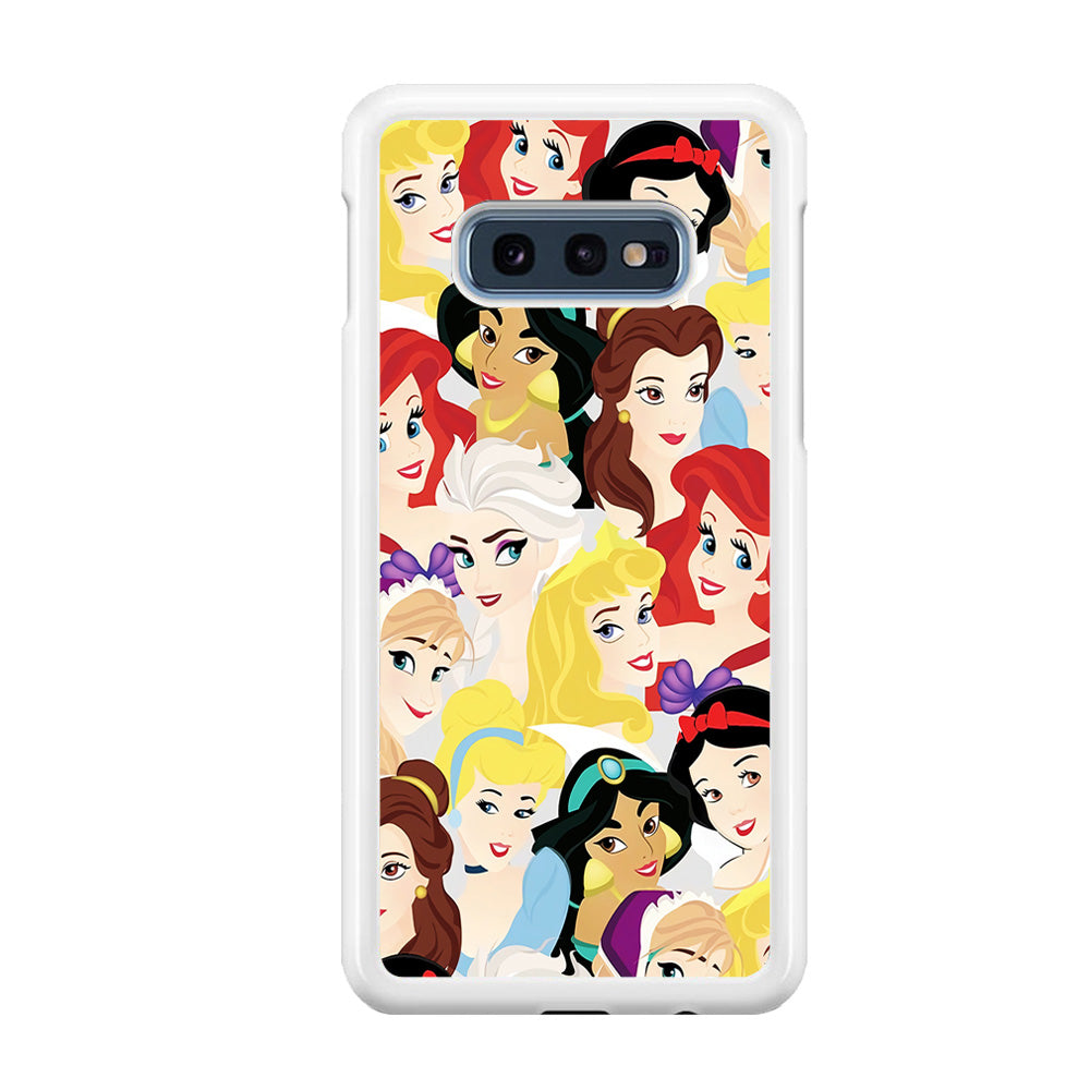 Disney Princess Collage Samsung Galaxy S10E Case