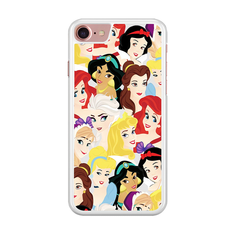 Disney Princess Collage iPhone 8 Case