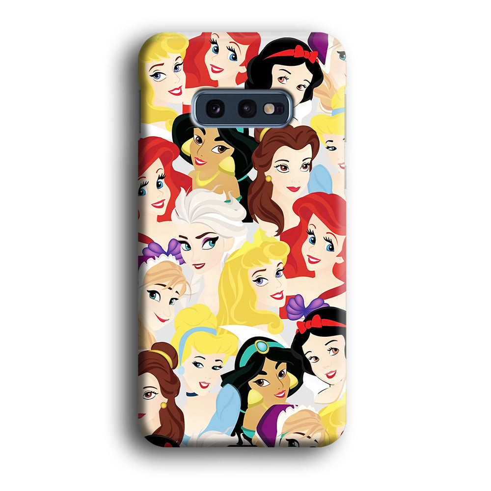 Disney Princess Collage Samsung Galaxy S10E Case