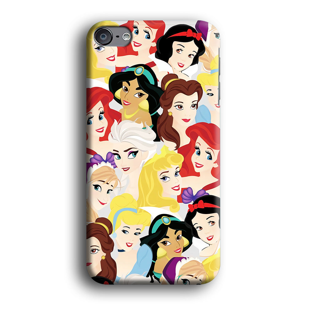 Disney Princess Collage iPod Touch 6 Case