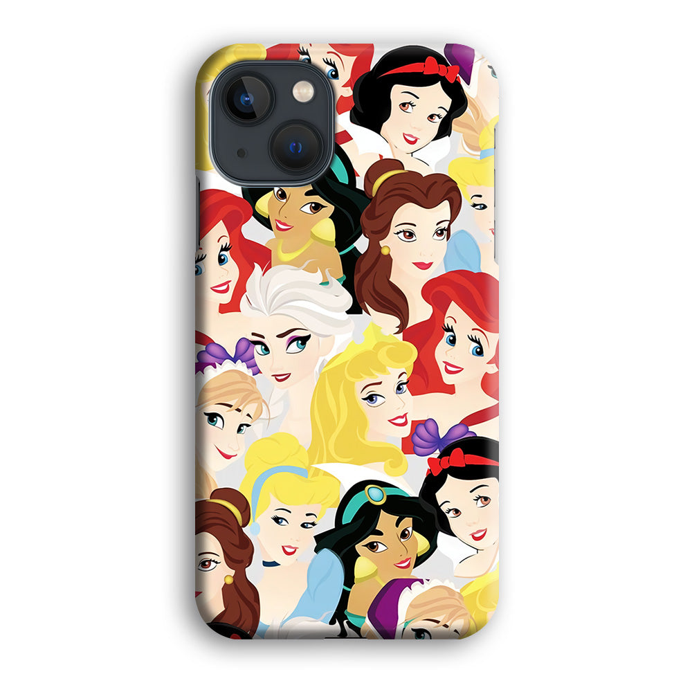 Disney Princess Collage iPhone 13 Pro Case