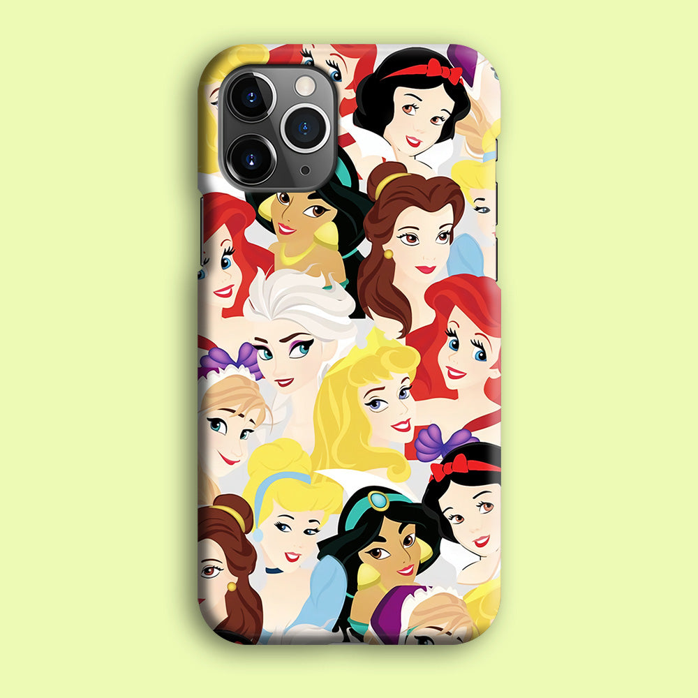 Disney Princess Collage iPhone 12 Pro Case