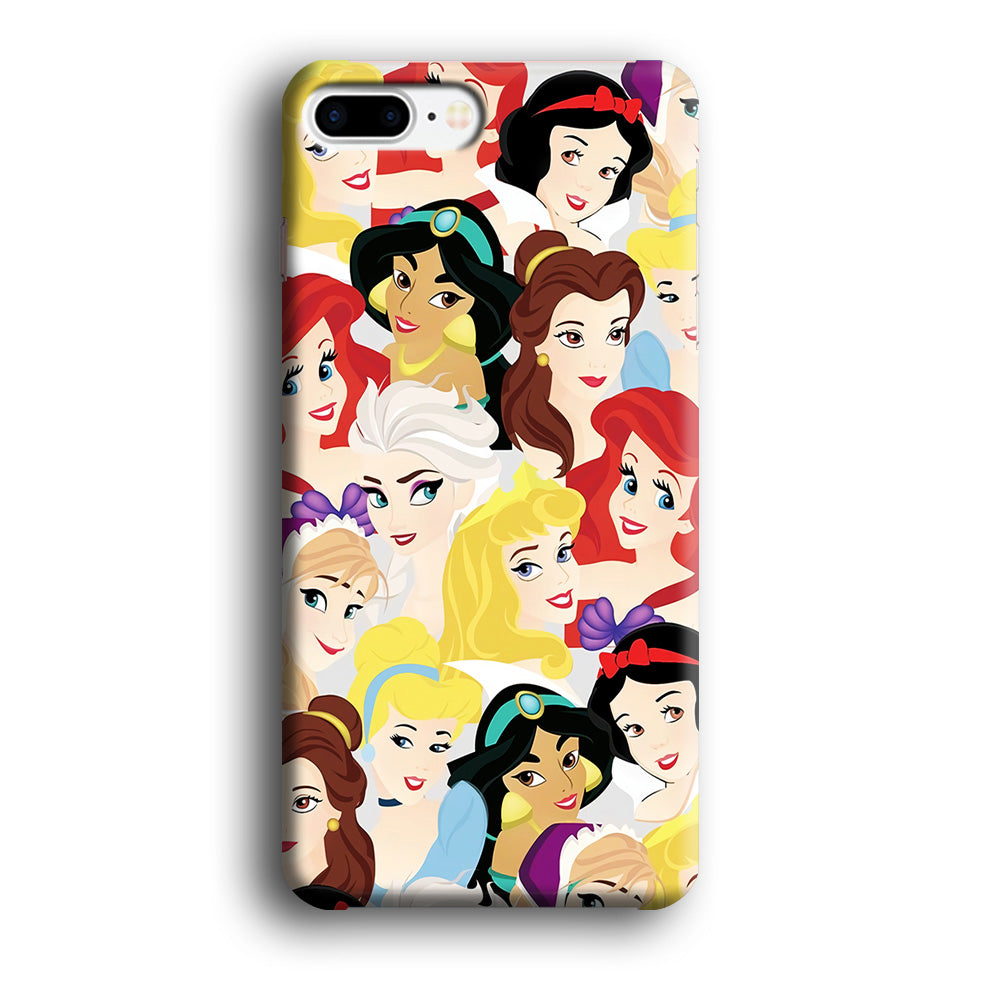 Disney Princess Collage iPhone 7 Plus Case