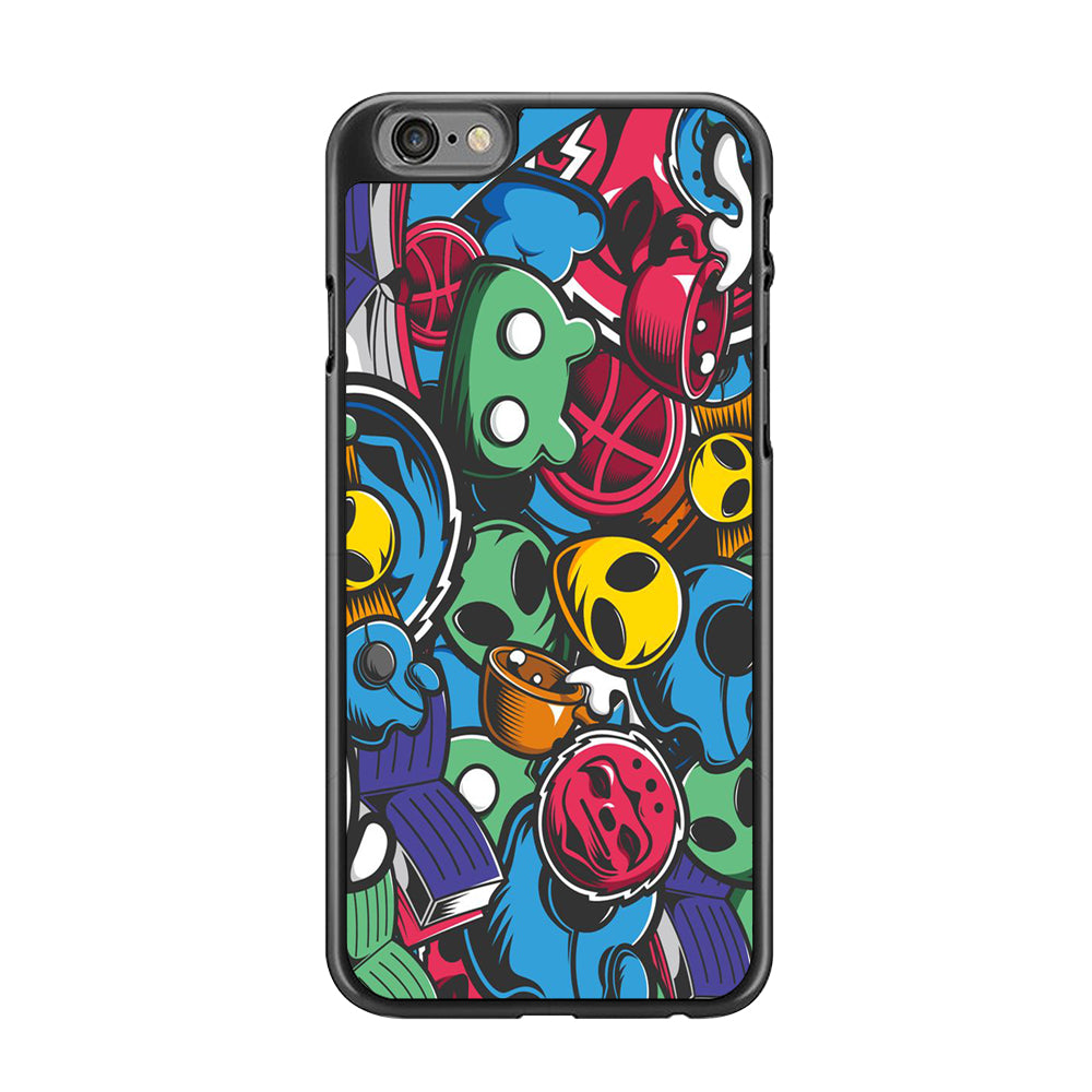 Doodle 001 iPhone 6 | 6s Case