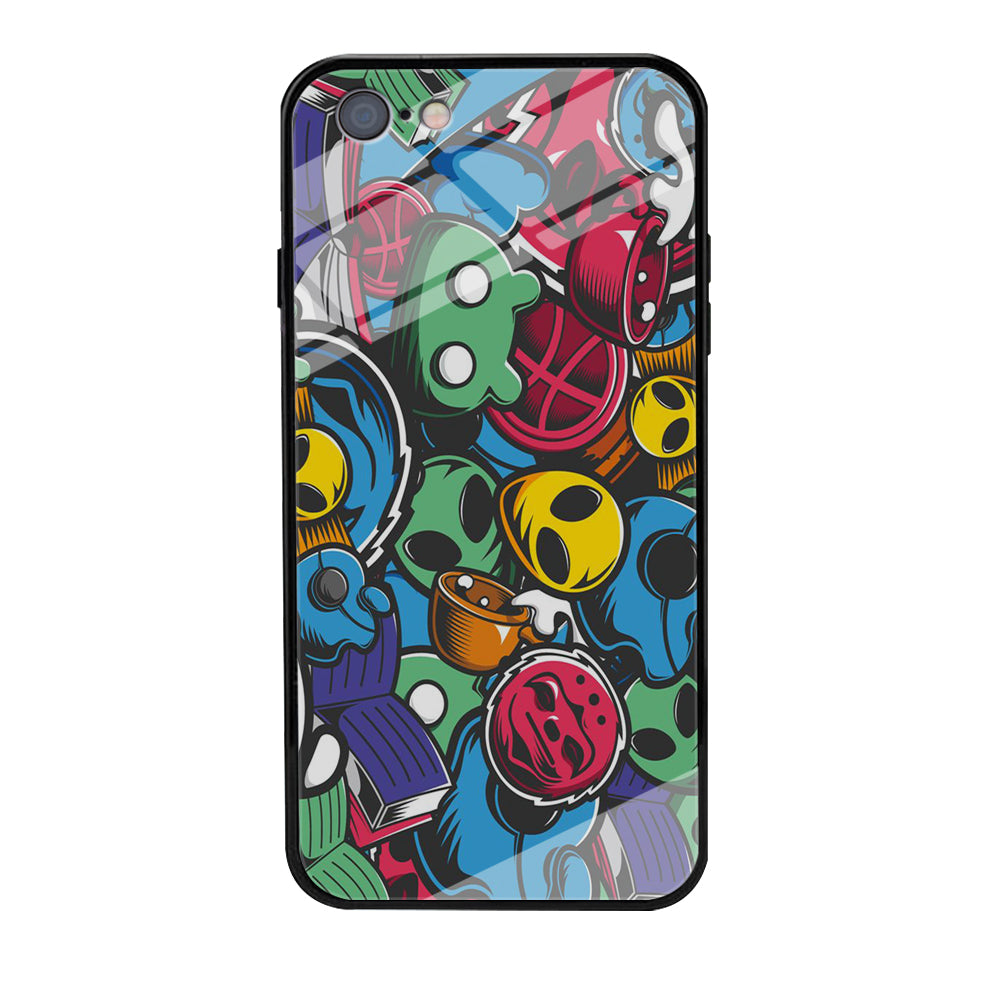 Doodle 001 iPhone 6 | 6s Case