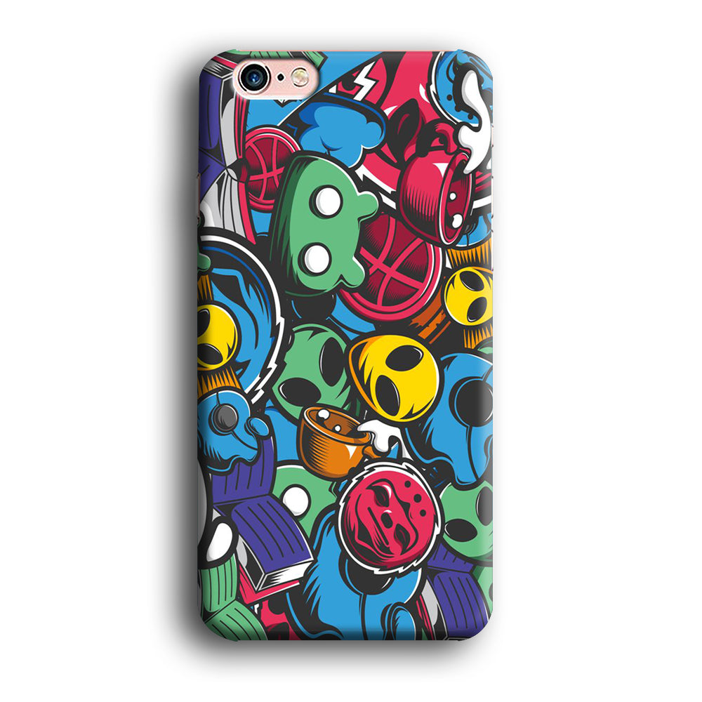 Doodle 001 iPhone 6 | 6s Case