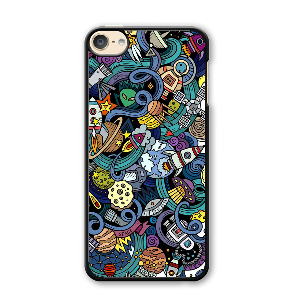 Doodle 002 iPod Touch 6 Case