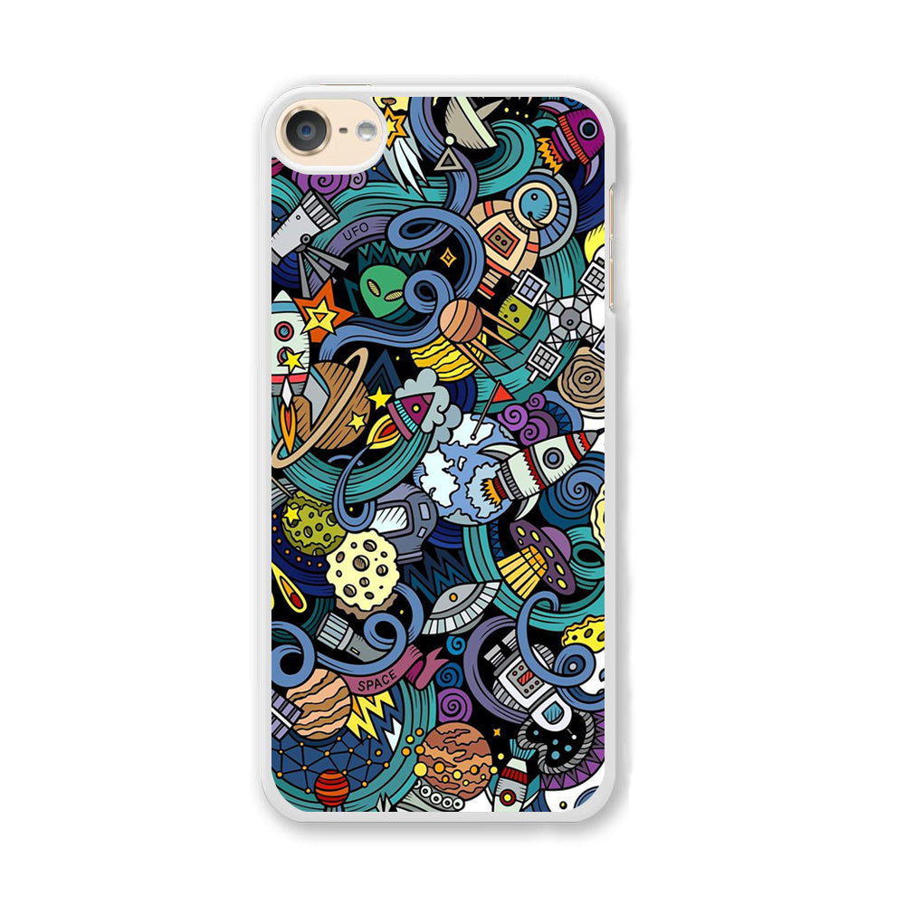 Doodle 002 iPod Touch 6 Case