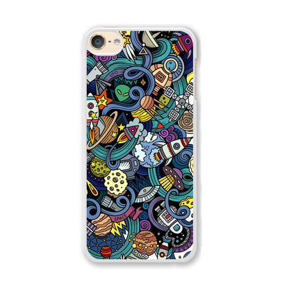 Doodle 002 iPod Touch 6 Case