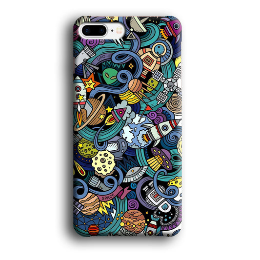 Doodle 002 iPhone 7 Plus Case