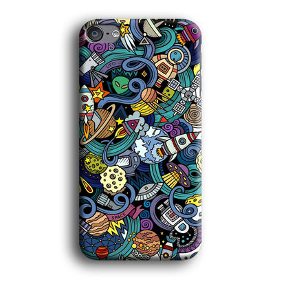 Doodle 002 iPod Touch 6 Case