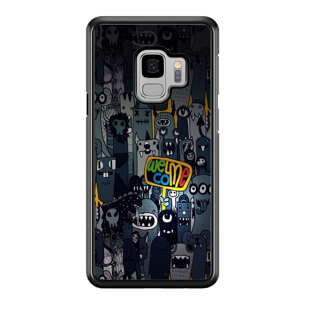 Doodle 003 Samsung Galaxy S9 Case