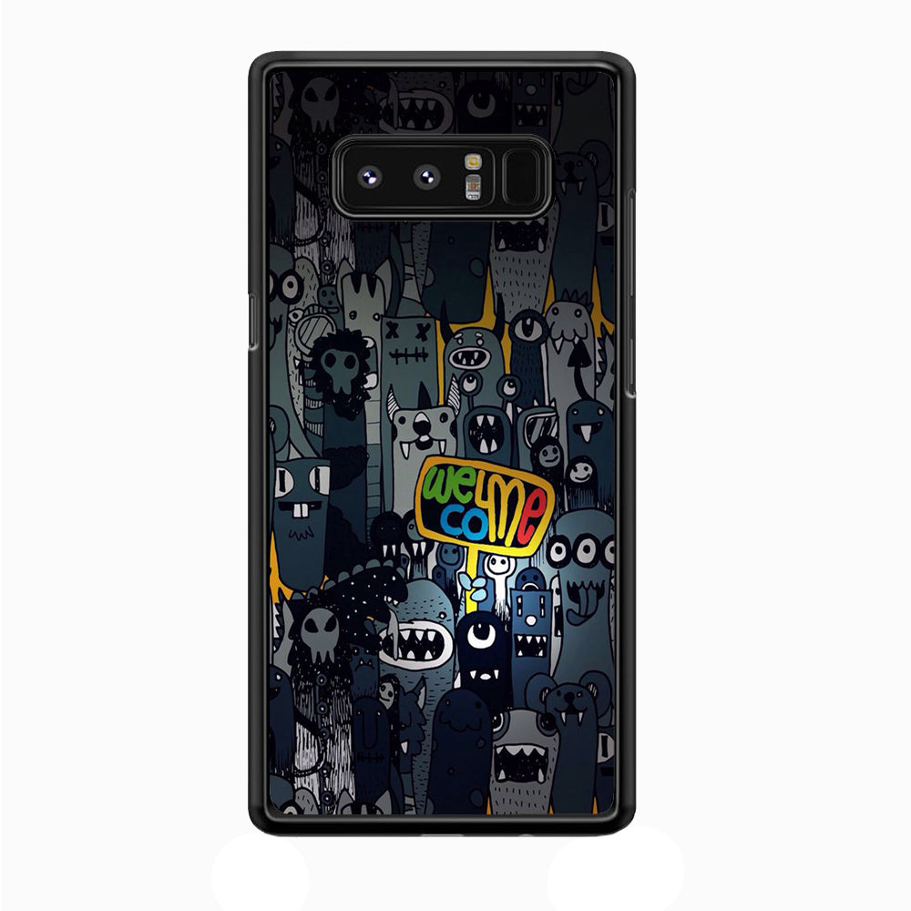 Doodle 003 Samsung Galaxy Note 8 Case