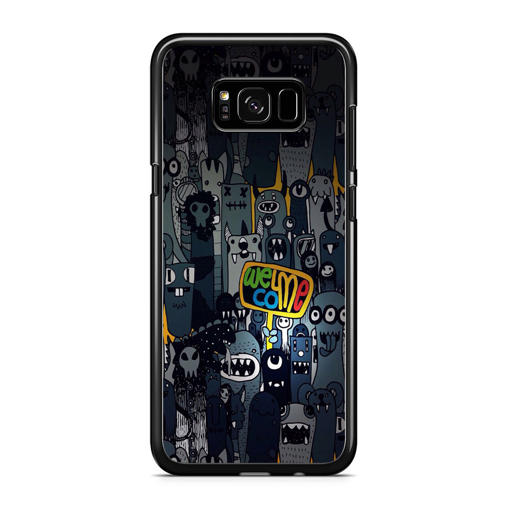 Doodle 003 Samsung Galaxy S8 Plus Case