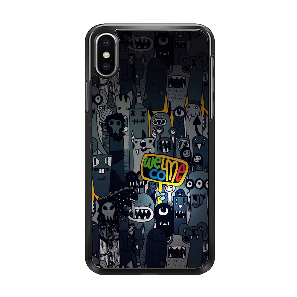 Doodle 003 iPhone X Case