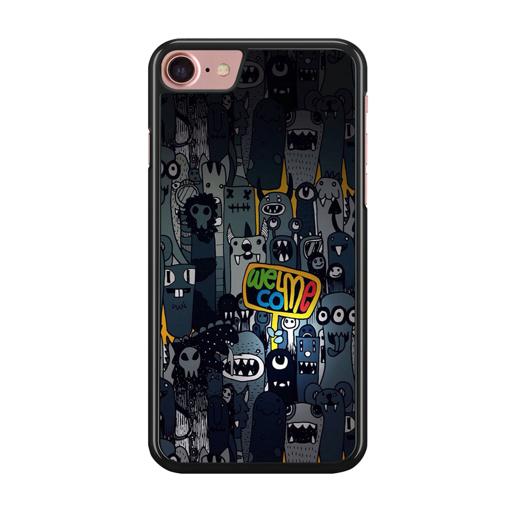 Doodle 003 iPhone 8 Case