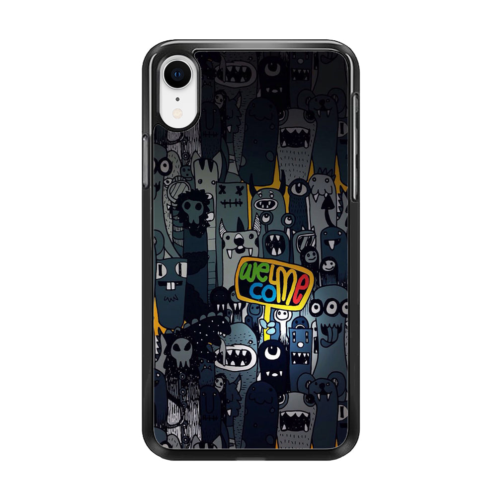 Doodle 003 iPhone XR Case