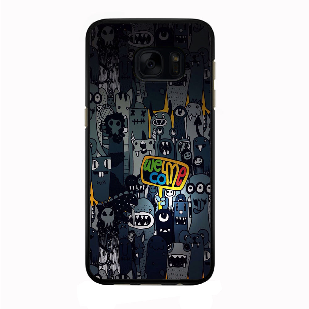 Doodle 003 Samsung Galaxy S7 Case