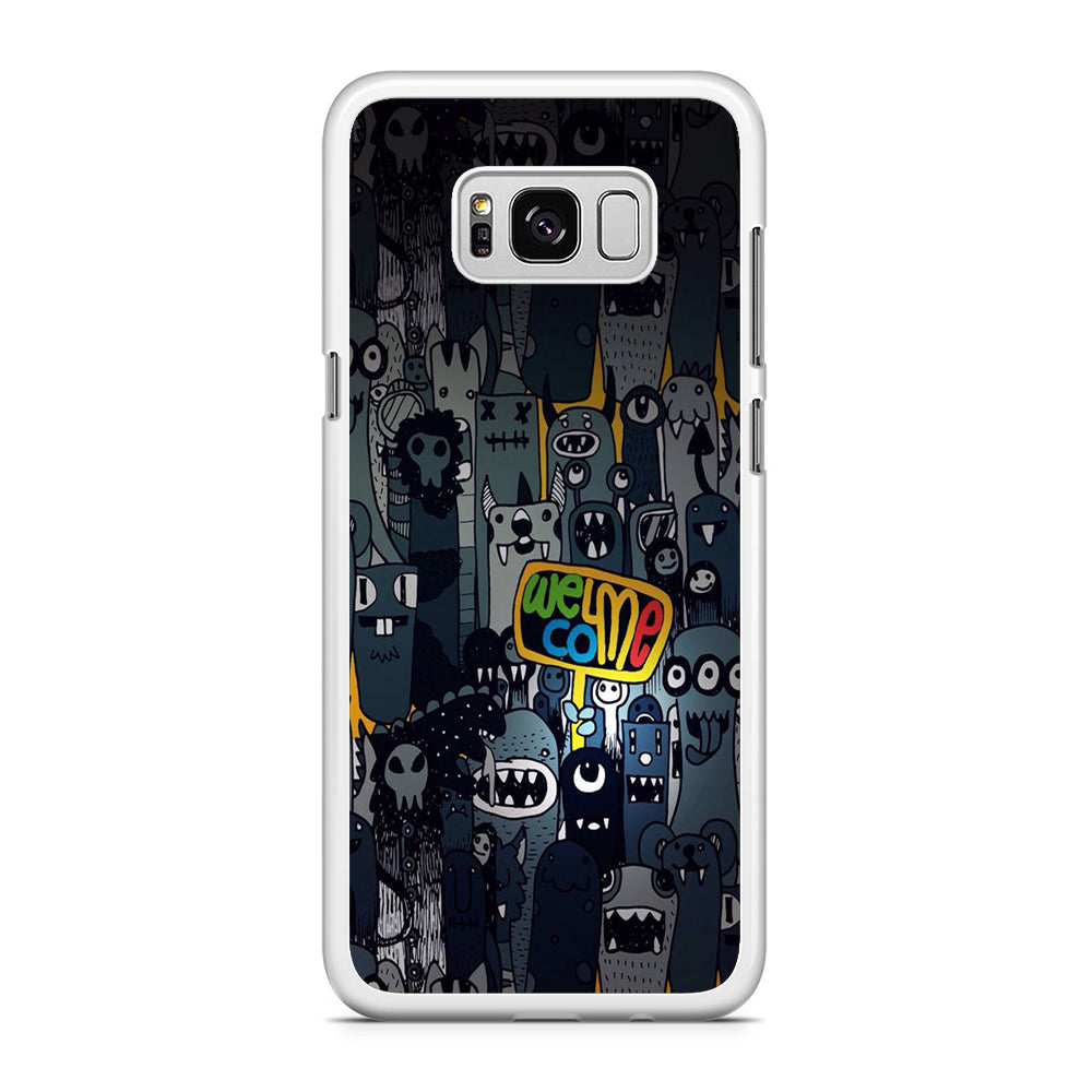 Doodle 003 Samsung Galaxy S8 Plus Case