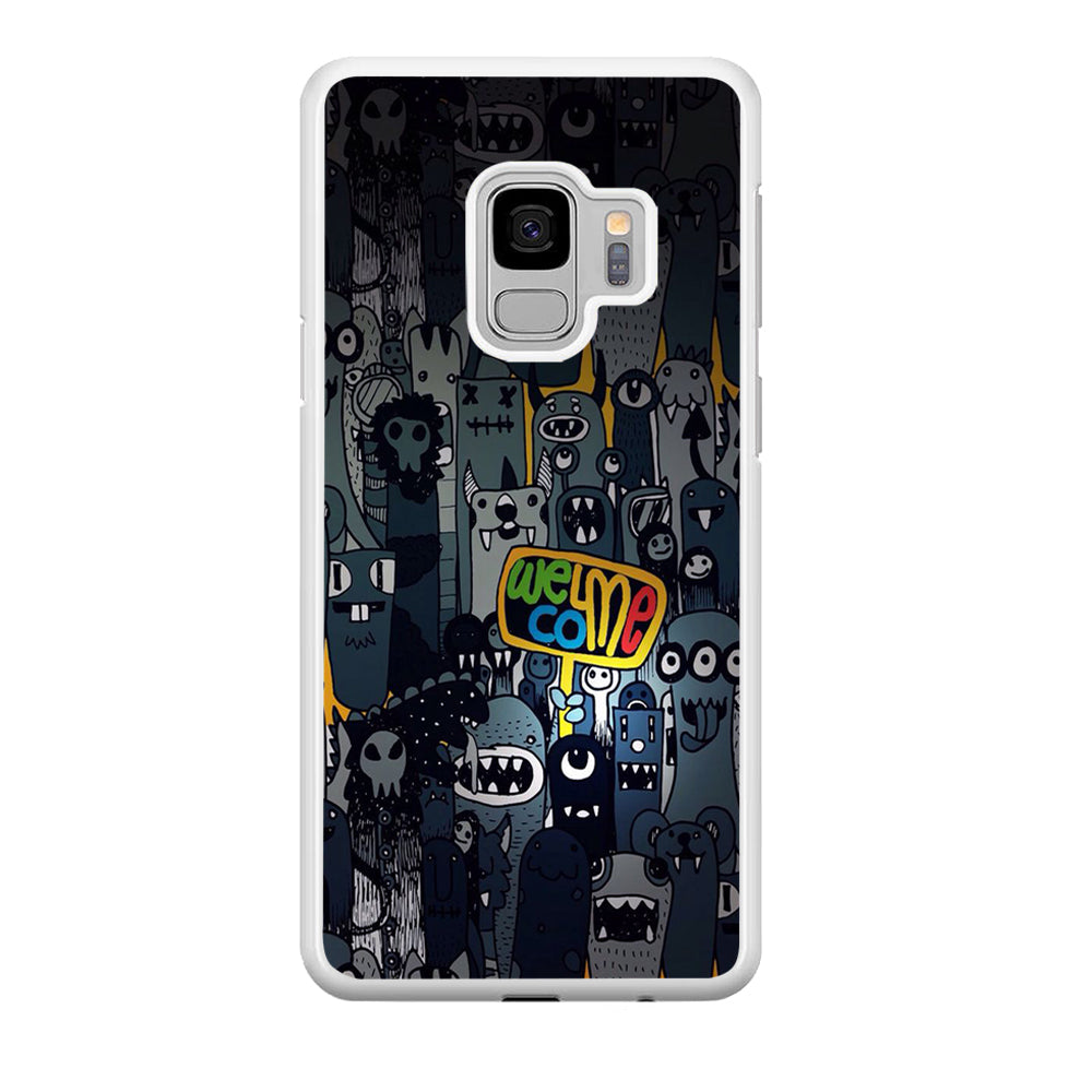 Doodle 003 Samsung Galaxy S9 Case