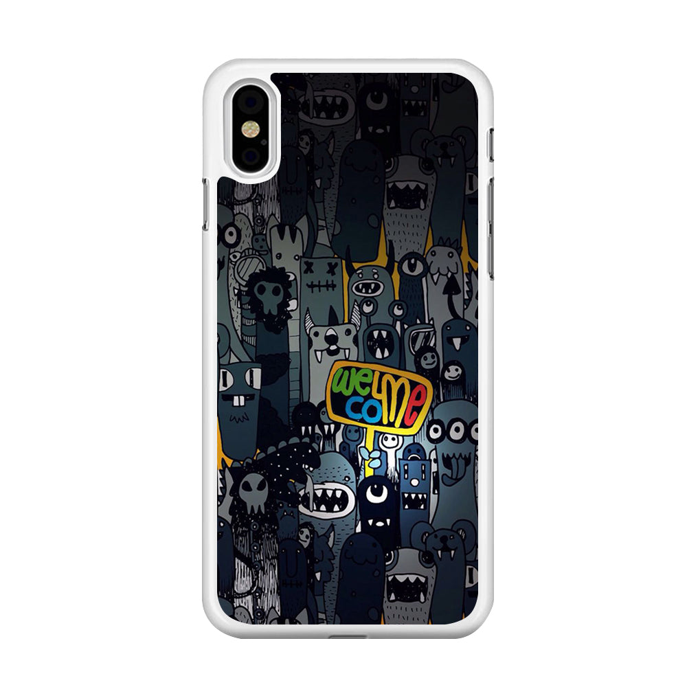 Doodle 003 iPhone X Case