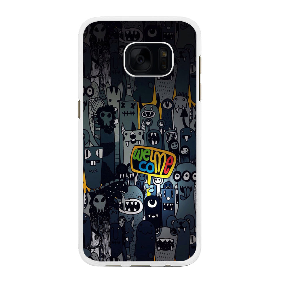 Doodle 003 Samsung Galaxy S7 Case