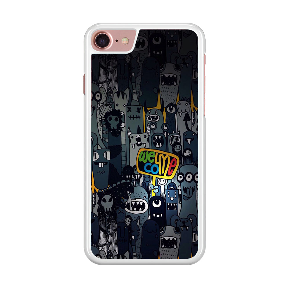 Doodle 003 iPhone 8 Case