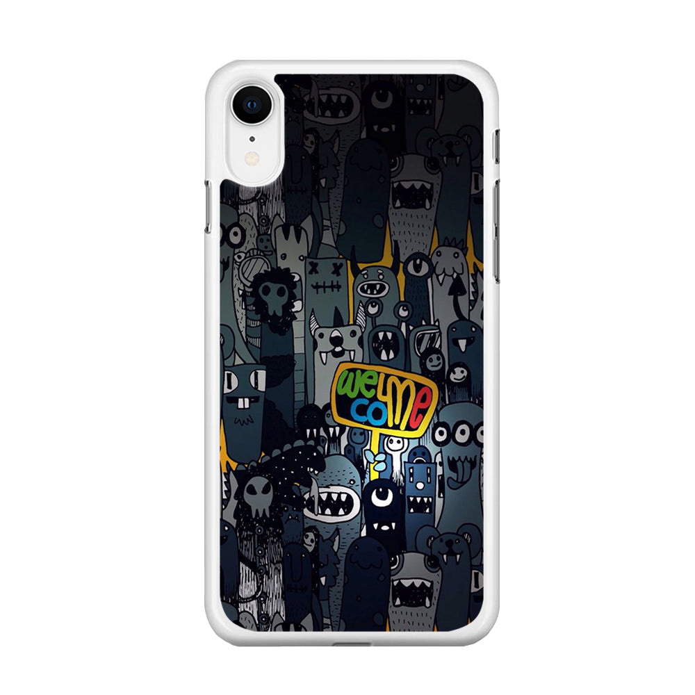 Doodle 003 iPhone XR Case