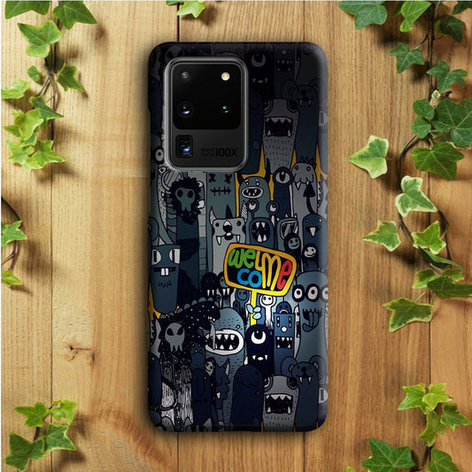 Doodle 003 Samsung Galaxy S20 Ultra Case