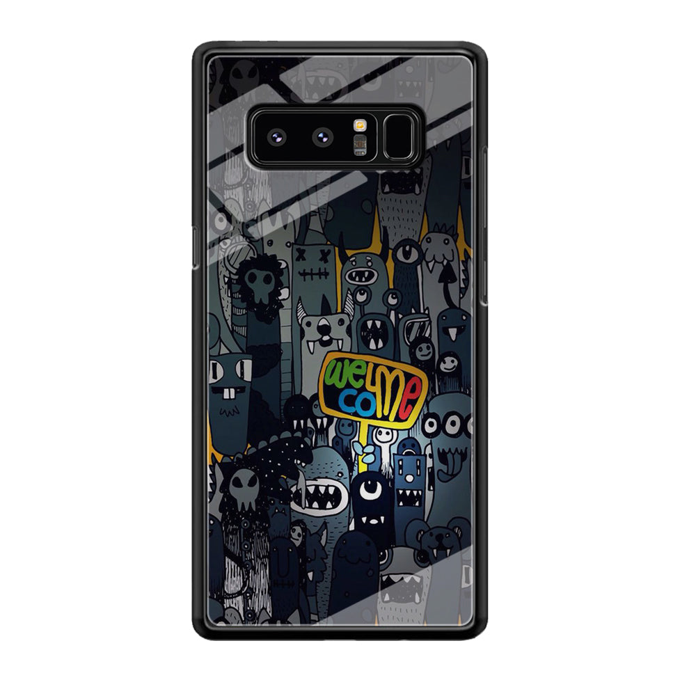 Doodle 003 Samsung Galaxy Note 8 Case